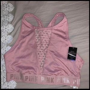 Pink Sport Bra